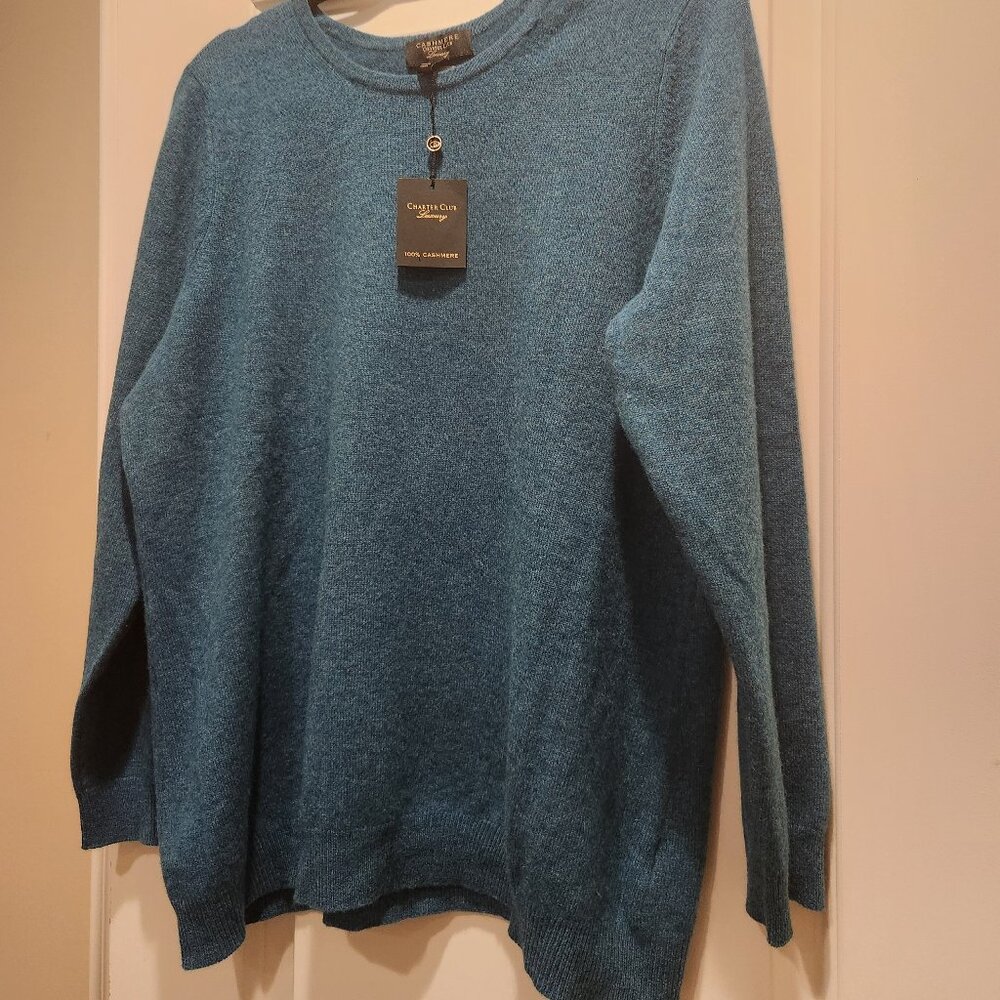 Charter Club Luxury 100% Cashmere Sweater